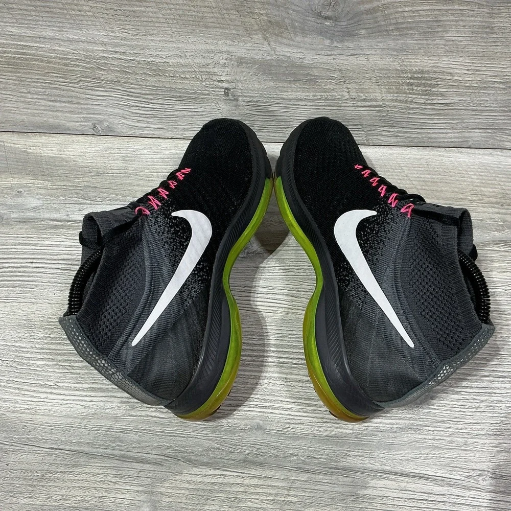 Nike Women's Zoom All Out FK 843975-403 Black Shoes Sneakers Size 7.5 Mid Top